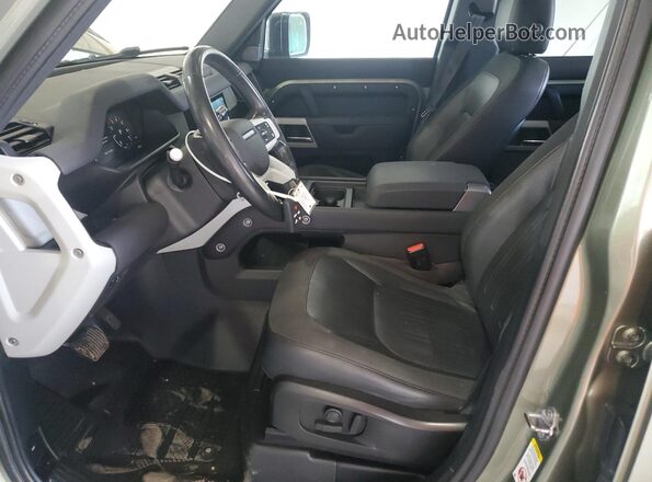 SALEPEEU3L2018620 2020 LAND ROVER DEFENDER Green Vista interior delantera