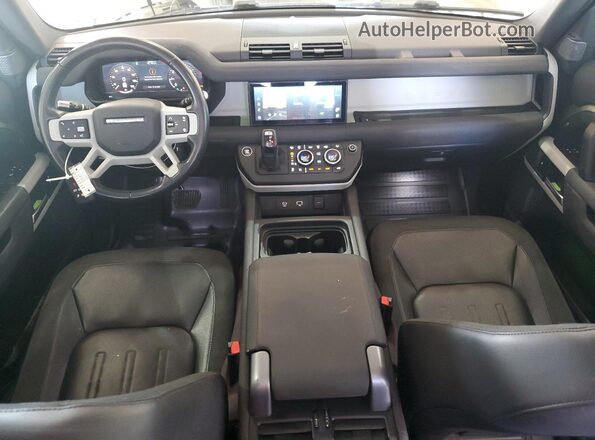 SALEPEEU3L2018620 2020 LAND ROVER DEFENDER Green Vista del salpicadero