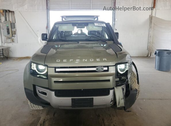 SALEPEEU3L2018620 2020 LAND ROVER DEFENDER Green Vista frontal