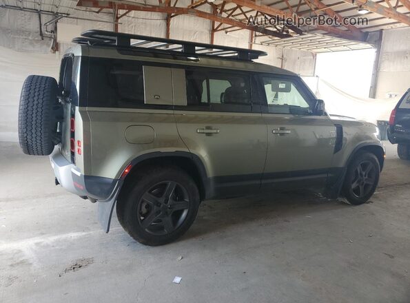 SALEPEEU3L2018620 2020 LAND ROVER DEFENDER Green Trasero derecho
