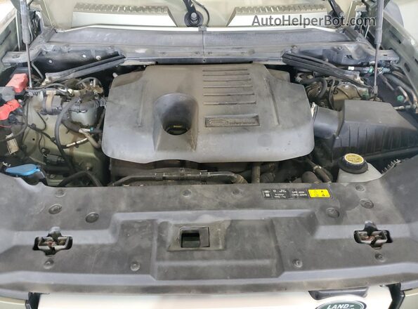 SALEPEEU3L2018620 2020 LAND ROVER DEFENDER Green Vista del compartimento del motor