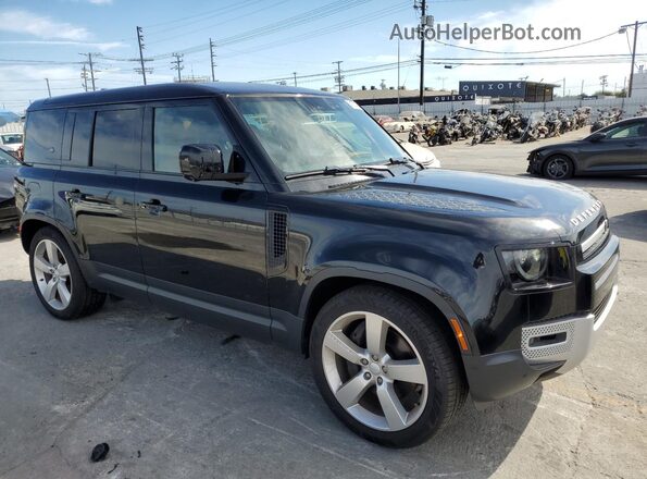SALEPEFE6R2274928 2024 LAND ROVER DEFENDER Черный Передняя правая четверть