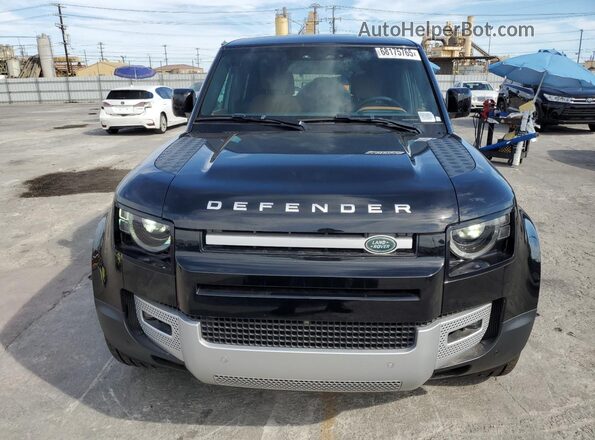 SALEPEFE6R2274928 2024 LAND ROVER DEFENDER Черный Вид спереди