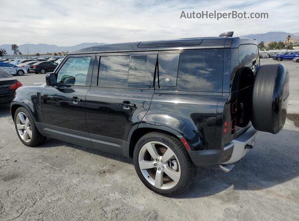 SALEPEFE6R2274928 2024 LAND ROVER DEFENDER Черный Задняя левая четверть