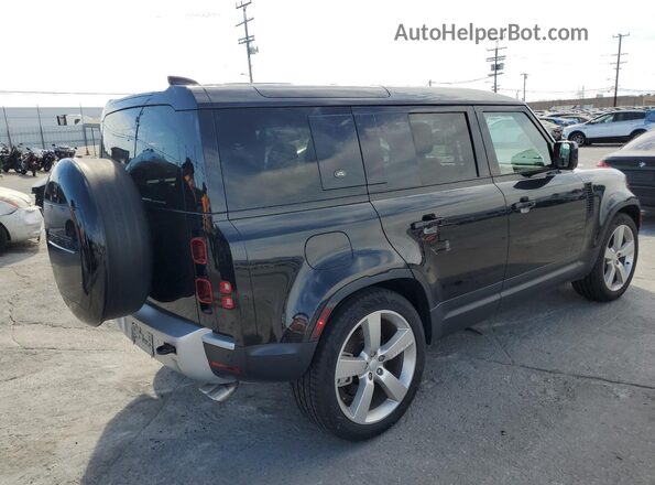 SALEPEFE6R2274928 2024 LAND ROVER DEFENDER Черный Задняя правая четверть