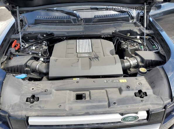 SALEPEFE6R2274928 2024 LAND ROVER DEFENDER Черный Вид подкапотного пространства