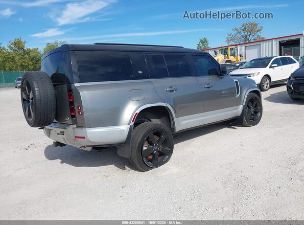 SALEPFEU2P2233918 2023 LAND ROVER DEFENDER Silver Задня права чверть