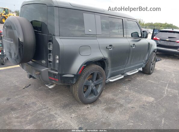 SALEWEEE0P2223118 2023 LAND ROVER DEFENDER Black Задня права чверть