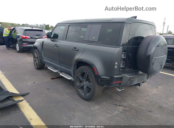 SALEWEEE0P2223118 2023 LAND ROVER DEFENDER Black Задня ліва чверть