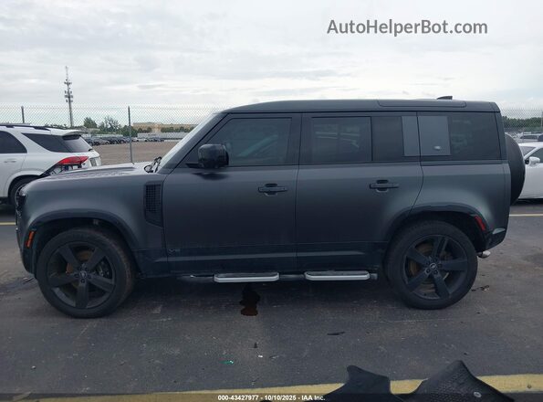 SALEWEEE0P2223118 2023 LAND ROVER DEFENDER Black Панорамний вид салону 360°