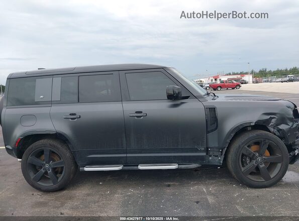 SALEWEEE0P2223118 2023 LAND ROVER DEFENDER Black Вид задньої частини салону