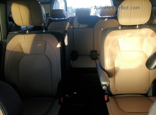 SALEWFFE5S2422632 2025 LAND ROVER DEFENDER Black Rear seats view