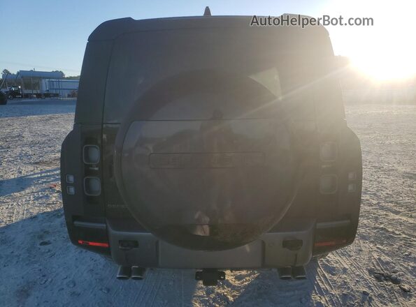SALEWFFE5S2422632 2025 LAND ROVER DEFENDER Black Rear view