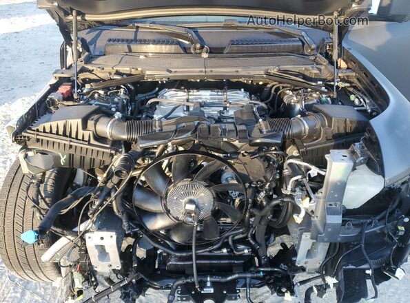 SALEWFFE5S2422632 2025 LAND ROVER DEFENDER Black Engine compartment view