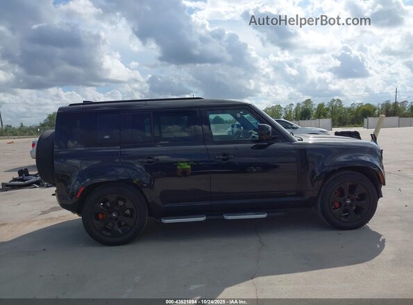 SALEX7EU1P2186354 2023 LAND ROVER DEFENDER Черный Панорамный вид салона 360°