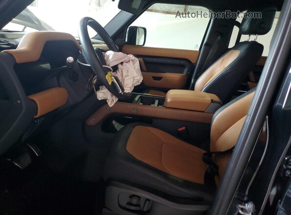 SALEX7EU7L2023900 2020 LAND ROVER DEFENDER Black Front interior view