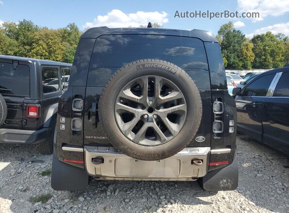 SALEX7EU7L2023900 2020 LAND ROVER DEFENDER Black Rear view