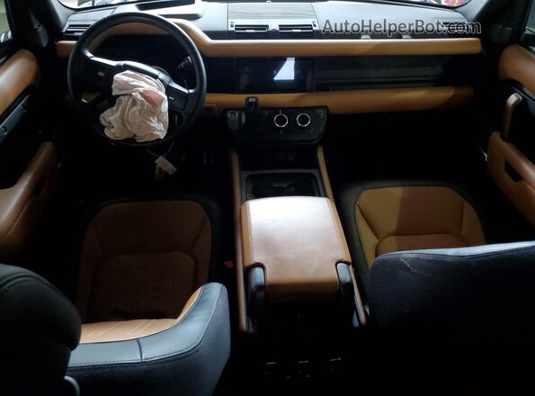 SALEX7EU7L2023900 2020 LAND ROVER DEFENDER Black Dashboard view