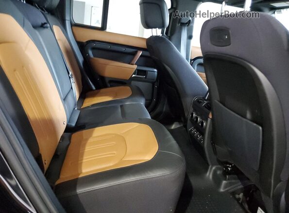 SALEX7EU7L2023900 2020 LAND ROVER DEFENDER Black Rear seats view