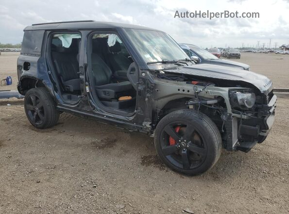 SALEXEEU7L2021360 2020 LAND ROVER DEFENDER Black Delantero derecho