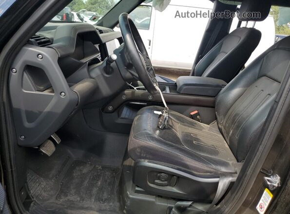 SALEXEEU7L2021360 2020 LAND ROVER DEFENDER Black Vista interior delantera