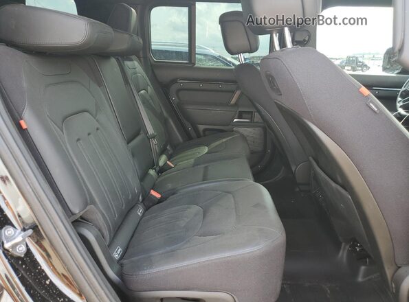 SALEXEEU7L2021360 2020 LAND ROVER DEFENDER Black Vista de los asientos traseros