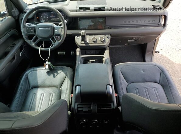 SALEXEEU7L2021360 2020 LAND ROVER DEFENDER Black Vista del salpicadero
