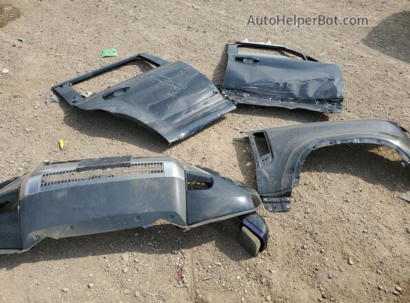 SALEXEEU7L2021360 2020 LAND ROVER DEFENDER Black Vista del compartimento del motor