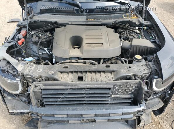 SALEXEEU7L2021360 2020 LAND ROVER DEFENDER Black Vista interior trasera