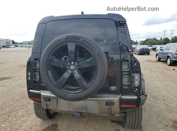 SALEXEEU7L2021360 2020 LAND ROVER DEFENDER Black Vista trasera