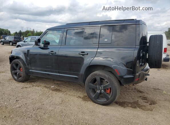 SALEXEEU7L2021360 2020 LAND ROVER DEFENDER Black Trasero izquierdo