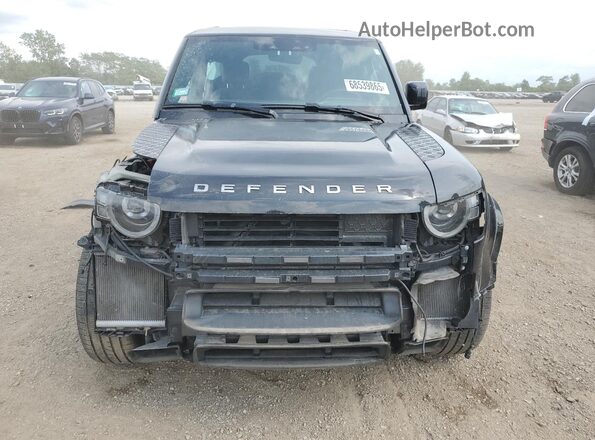 SALEXEEU7L2021360 2020 LAND ROVER DEFENDER Black Vista frontal