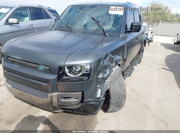 SALEXEEU7L2028762 2020 LAND ROVER DEFENDER Black Vista frontal