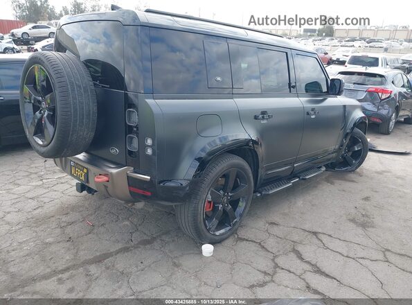 SALEXEEU7L2028762 2020 LAND ROVER DEFENDER Black Trasero derecho