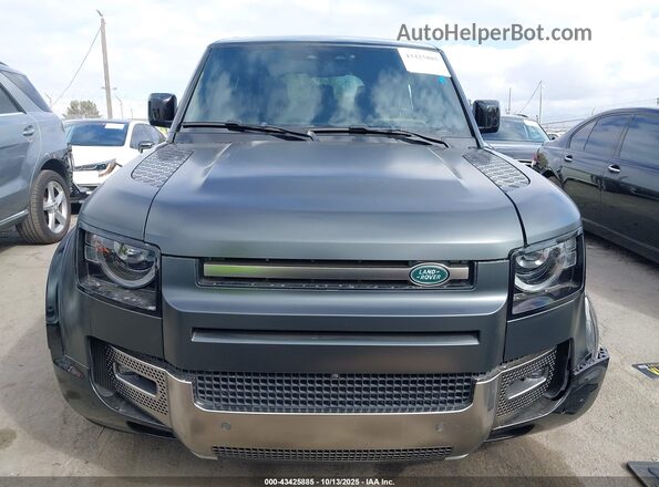 SALEXEEU7L2028762 2020 LAND ROVER DEFENDER Black Vista del cuadro de instrumentos