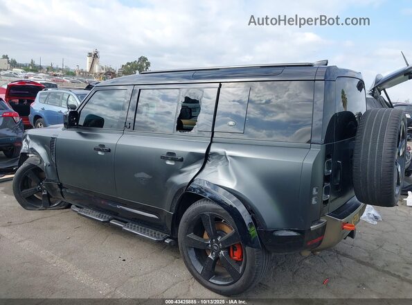SALEXEEU7L2028762 2020 LAND ROVER DEFENDER Black Vista interior de 360 grados