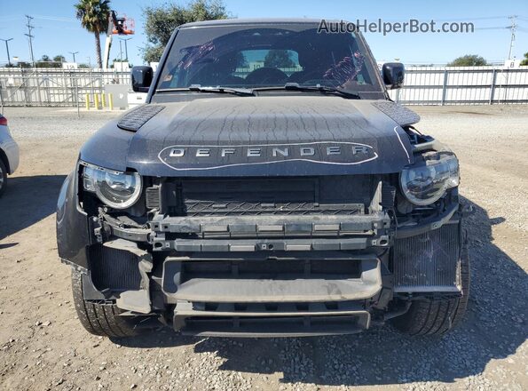 SALEXEEU9L2018329 2020 LAND ROVER DEFENDER Black Դիմացի տեսք
