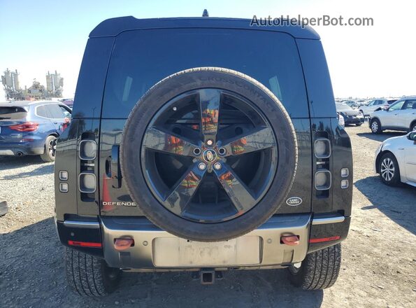 SALEXEEU9L2018329 2020 LAND ROVER DEFENDER Black Հետևի տեսք