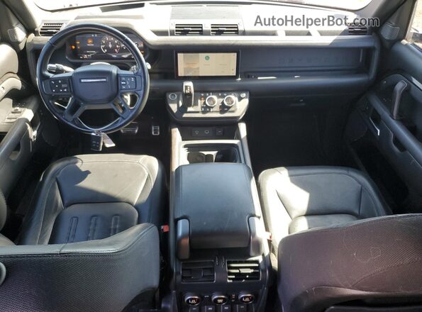 SALEXEEU9L2018329 2020 LAND ROVER DEFENDER Black Առջևի վահանակի տեսք