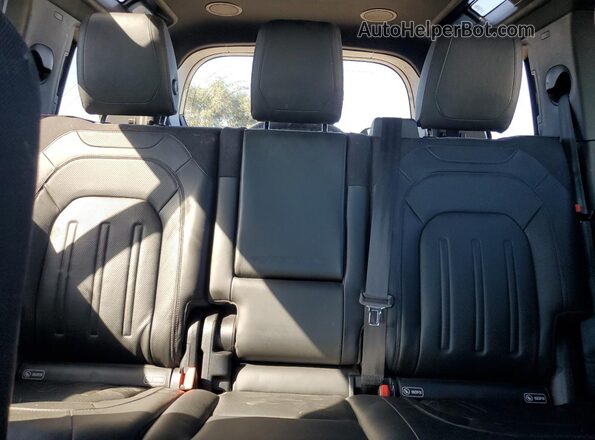 SALEXEEU9L2018329 2020 LAND ROVER DEFENDER Black Հետևի նստատեղերի տեսք