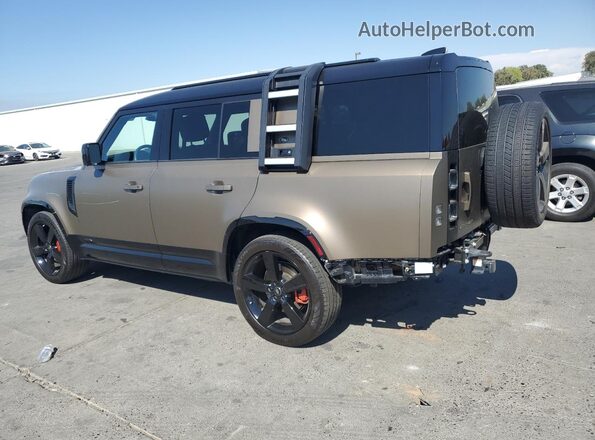 SALEXFEU2P2233921 2023 LAND ROVER DEFENDER Коричневый Задняя левая четверть