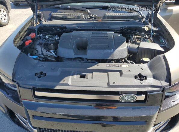 SALEXFEU2P2233921 2023 LAND ROVER DEFENDER Коричневый Вид подкапотного пространства