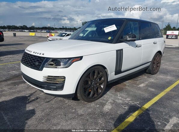 SALGR2RV2JA399609 2018 LAND ROVER RANGE ROVER White 