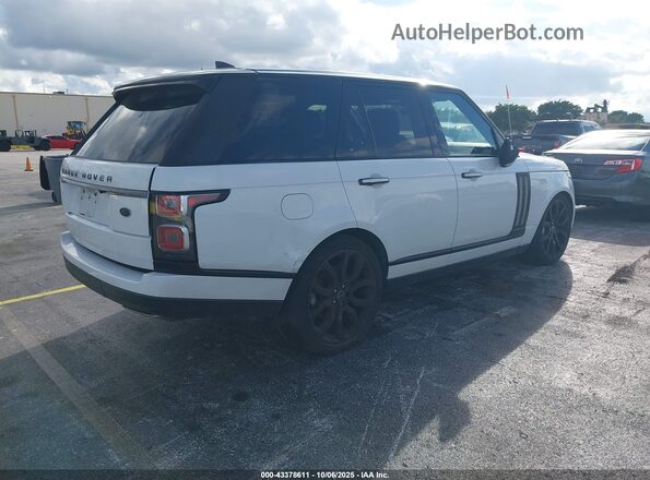 SALGR2RV2JA399609 2018 LAND ROVER RANGE ROVER White 