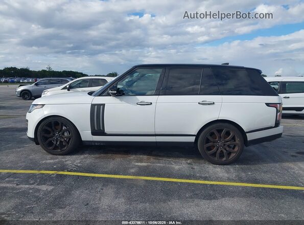 SALGR2RV2JA399609 2018 LAND ROVER RANGE ROVER White 
