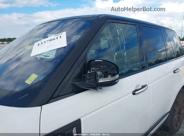 SALGR2RV2JA399609 2018 LAND ROVER RANGE ROVER White 
