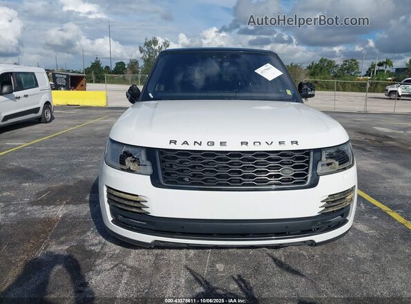 SALGR2RV2JA399609 2018 LAND ROVER RANGE ROVER White 