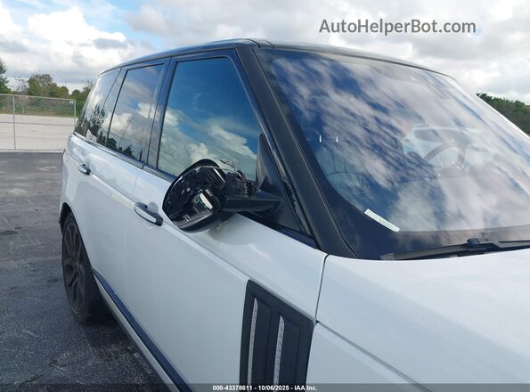 SALGR2RV2JA399609 2018 LAND ROVER RANGE ROVER White 