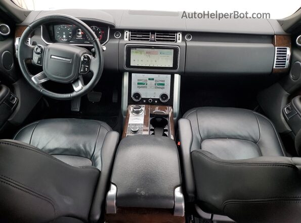 SALGR2SU3MA427682 2021 LAND ROVER RANGE White Dashboard view