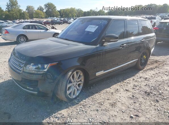 SALGS2FE2HA362711 2017 LAND ROVER RANGE ROVER Black 